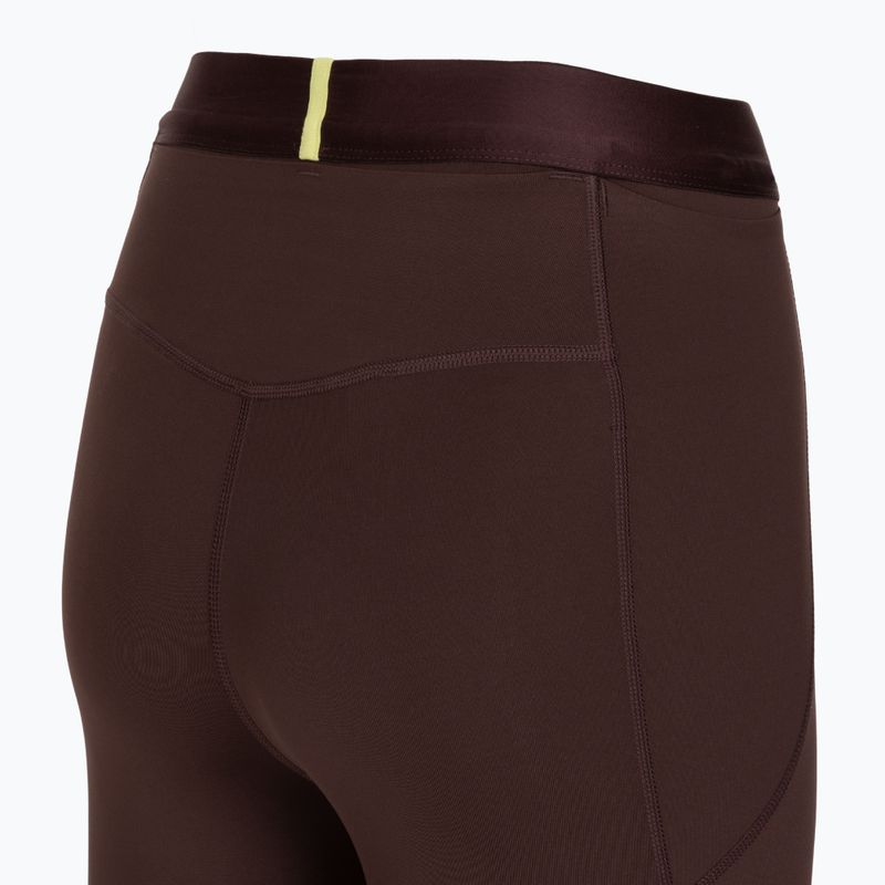 Women's running leggings HOKA Novafly Run Tight 25" deep mauve 5