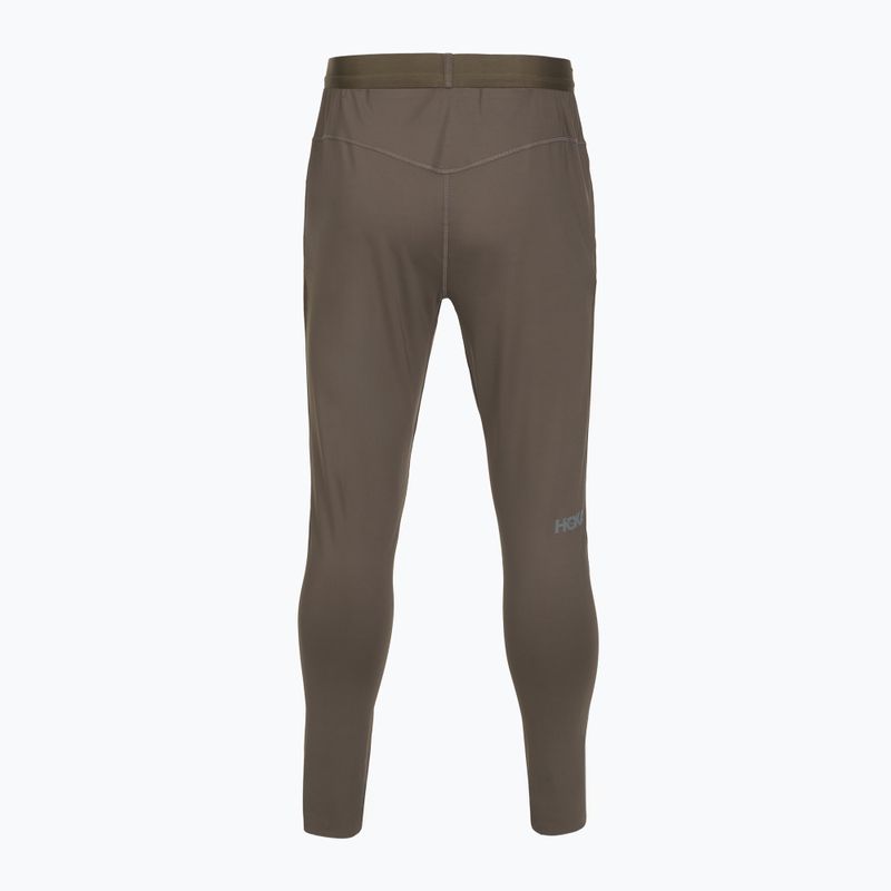 Men's running trousers HOKA Novafly Run Pant cliff grey 2