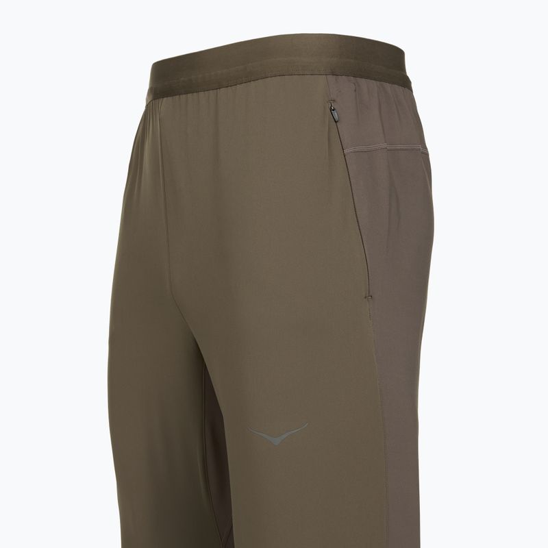 Men's running trousers HOKA Novafly Run Pant cliff grey 3