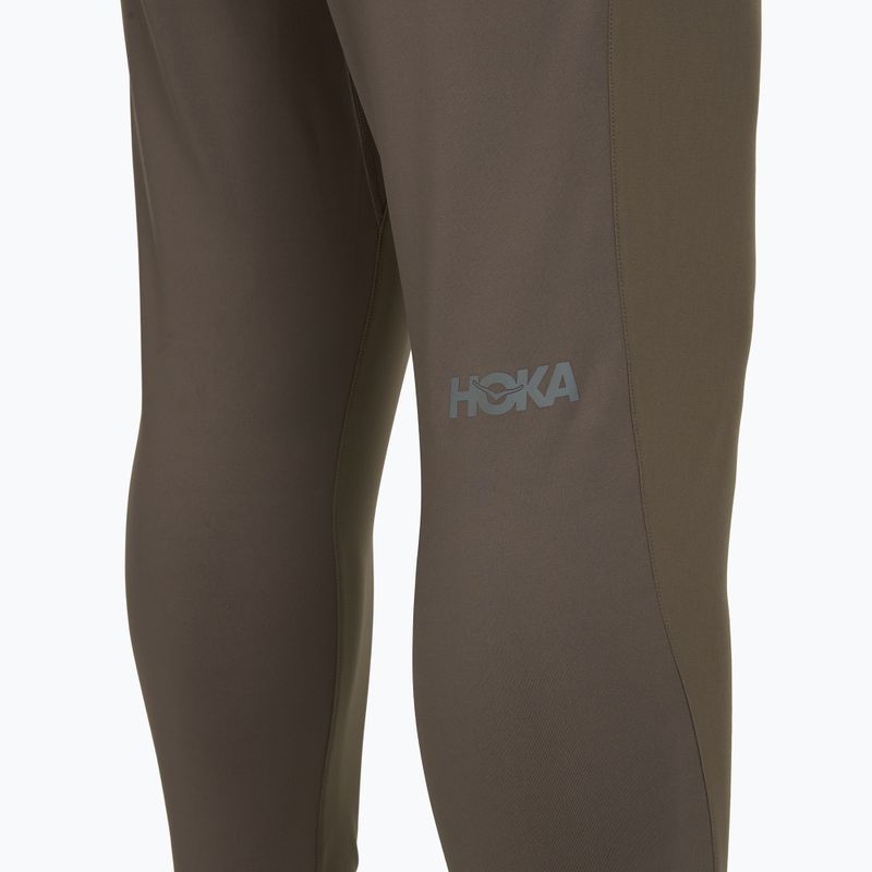 Men's running trousers HOKA Novafly Run Pant cliff grey 4