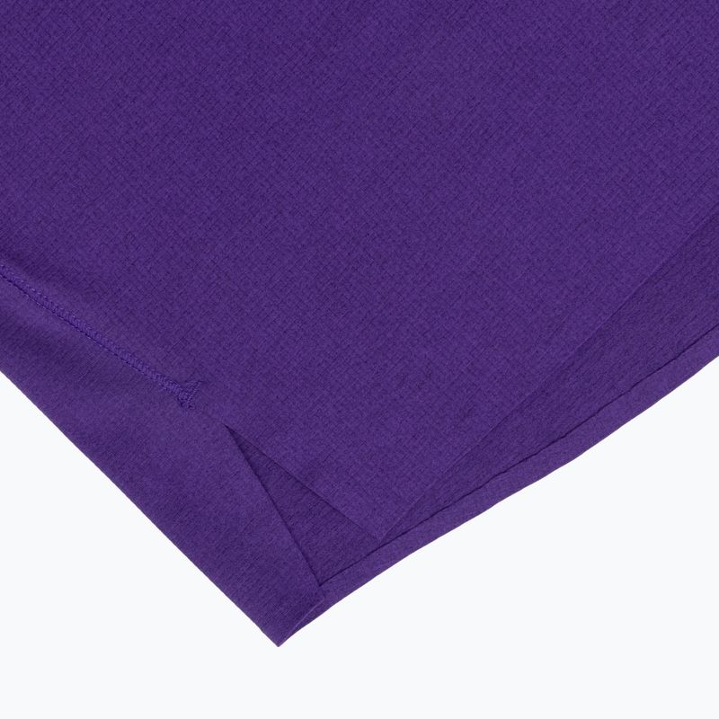 Men's running shirt HOKA EveryRun Short Sleeve cosmic purple 5