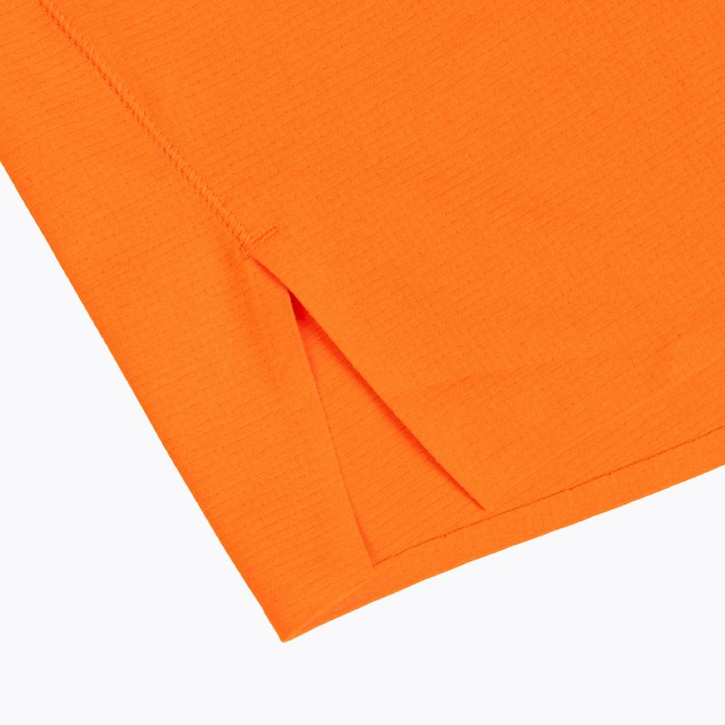 Men's running shirt HOKA EveryRun Short Sleeve electric tangerine 5