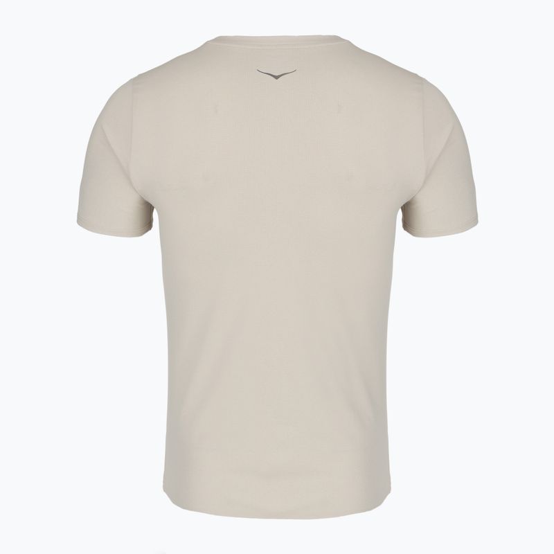 Men's running shirt HOKA EveryRun Short Sleeve river rock grey 2