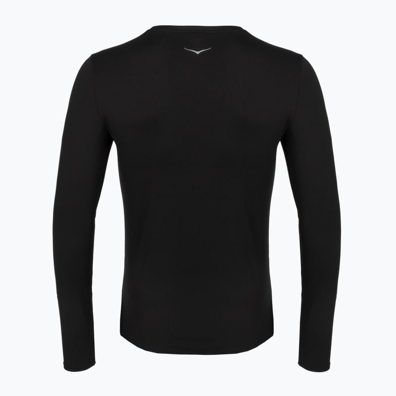 Men's running longsleeve HOKA EveryRun Long Sleeve black 2