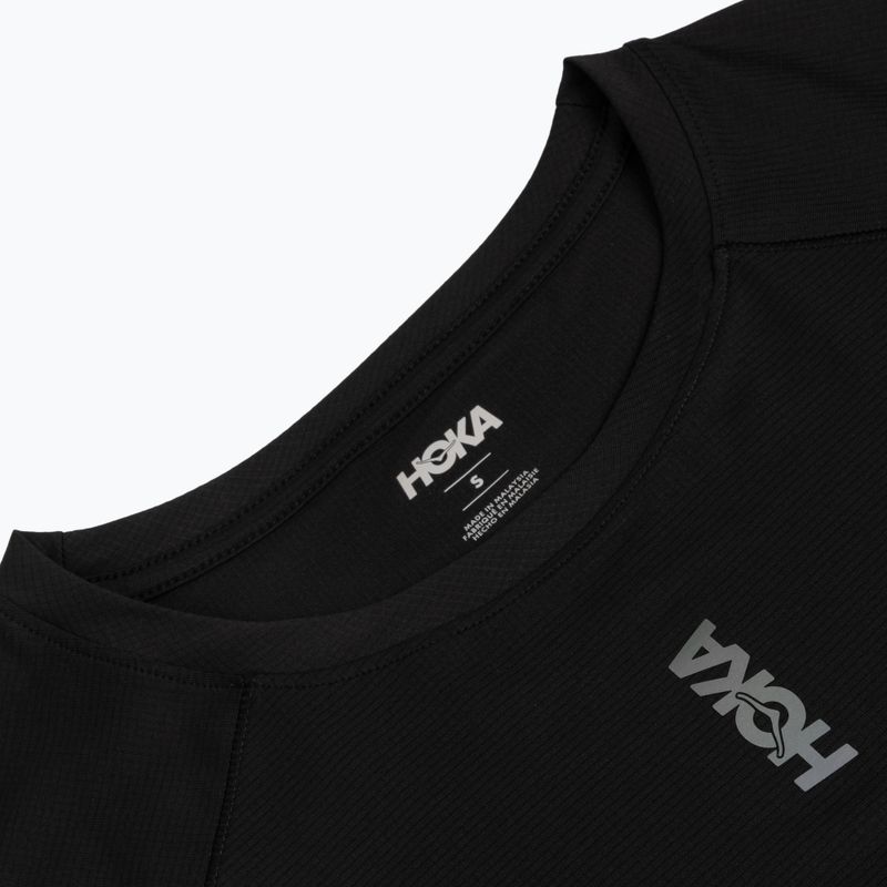 Men's running longsleeve HOKA EveryRun Long Sleeve black 3