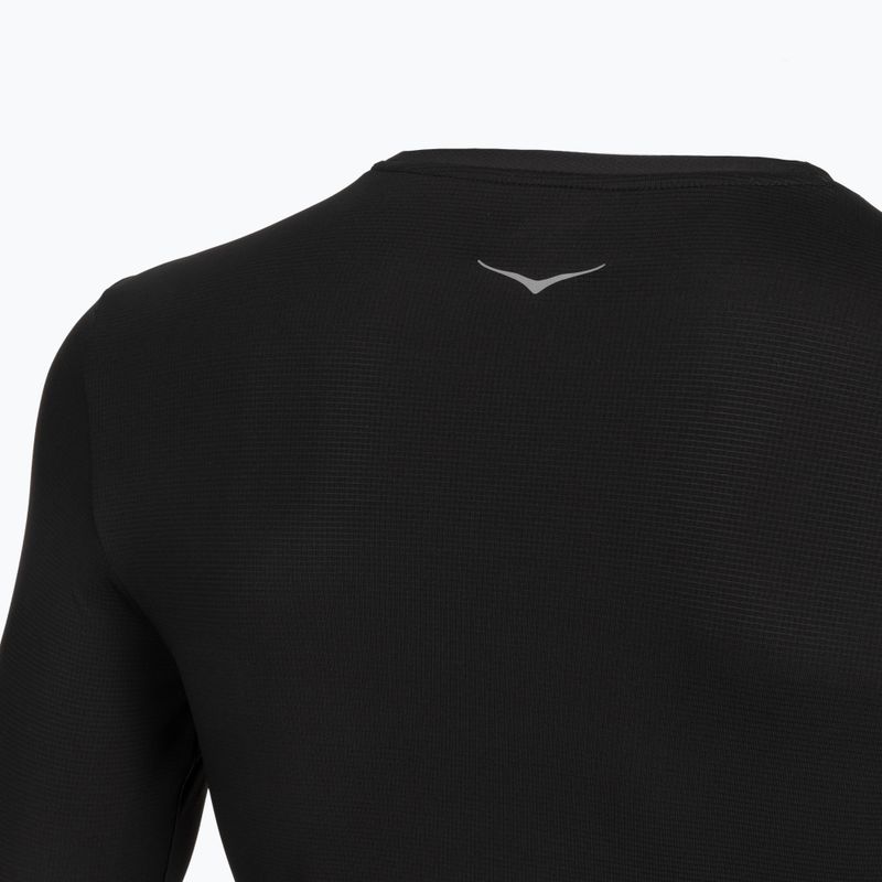 Men's running longsleeve HOKA EveryRun Long Sleeve black 4