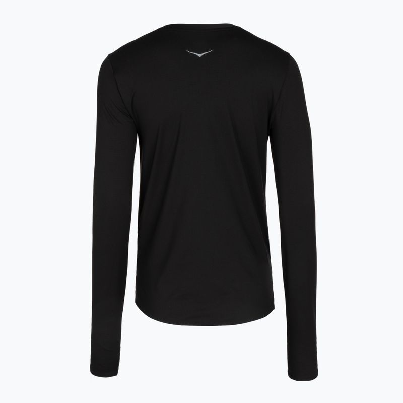 Women's running longsleeve HOKA EveryRun Long Sleeve black 2
