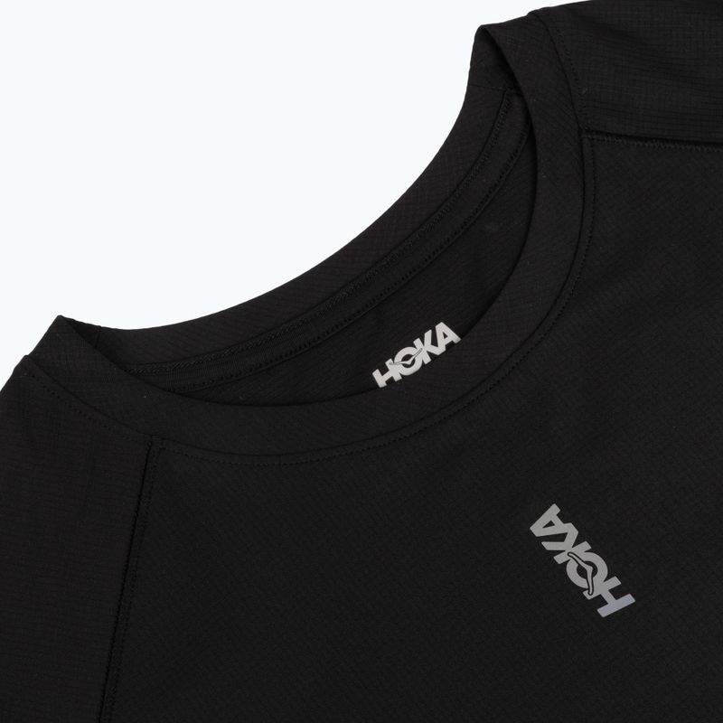 Women's running longsleeve HOKA EveryRun Long Sleeve black 3
