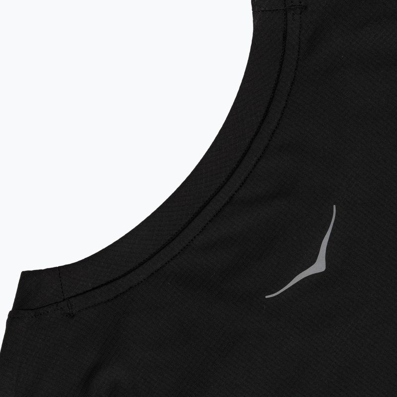 Women's running longsleeve HOKA EveryRun Long Sleeve black 4