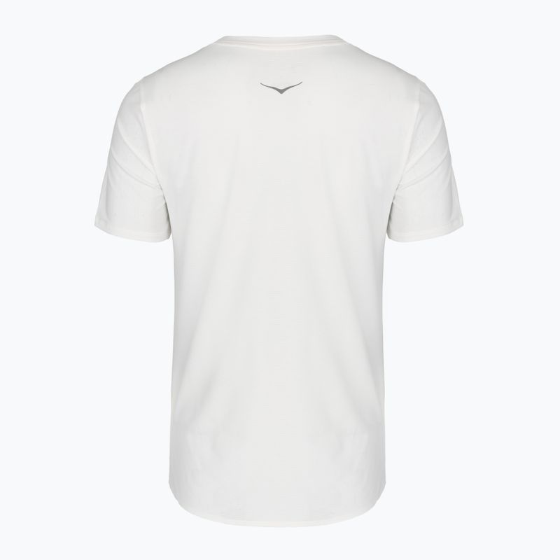 Women's running shirt HOKA EveryRun Short Sleeve white 2