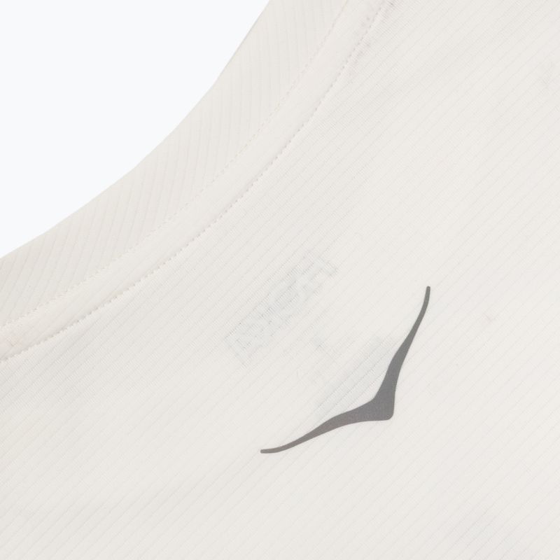 Women's running shirt HOKA EveryRun Short Sleeve white 4