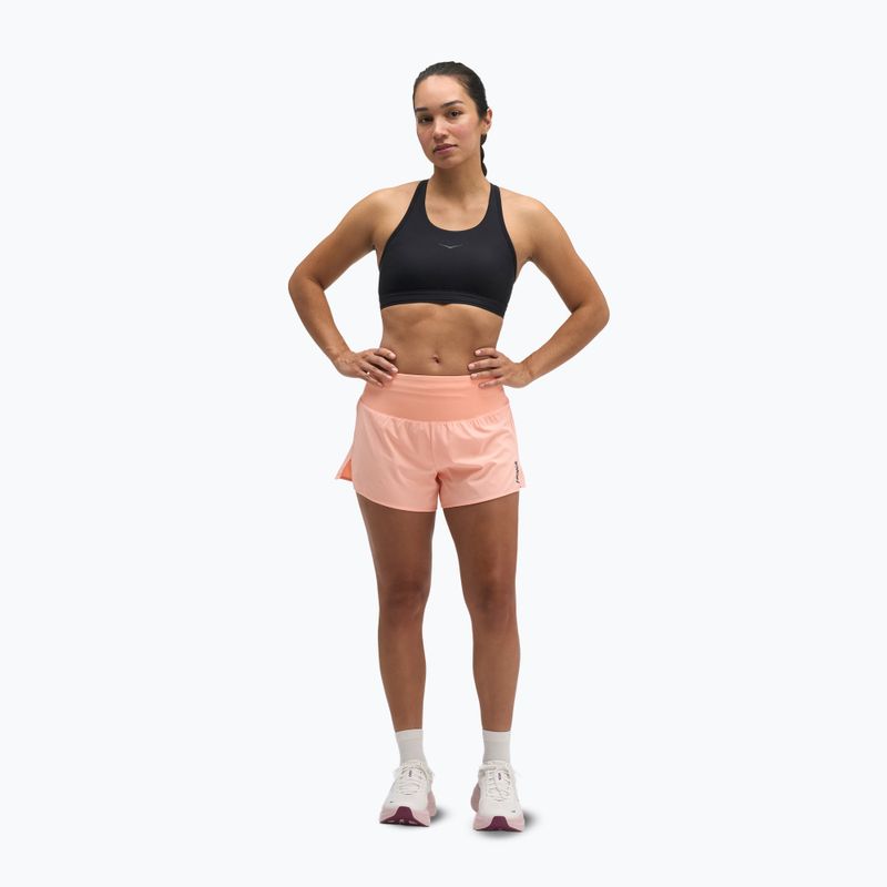 Women's running shorts HOKA Glide Short 3.5" Brief sunstone 2