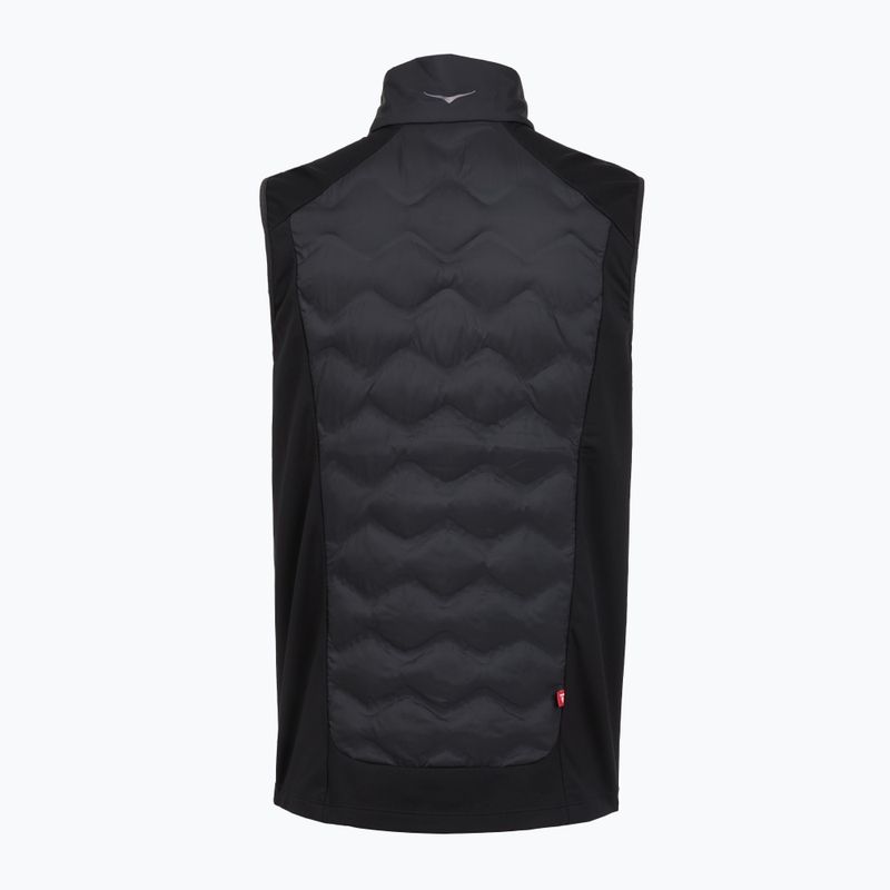 Men's running gilet HOKA Skyfill Insulated Vest black 2