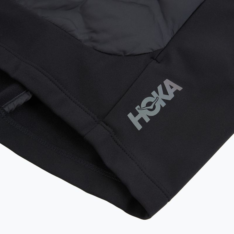 Men's running gilet HOKA Skyfill Insulated Vest black 3