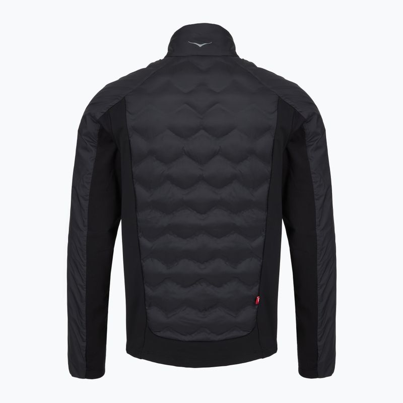 Men's running jacket HOKA Skyfill Insulated Jacket black 2