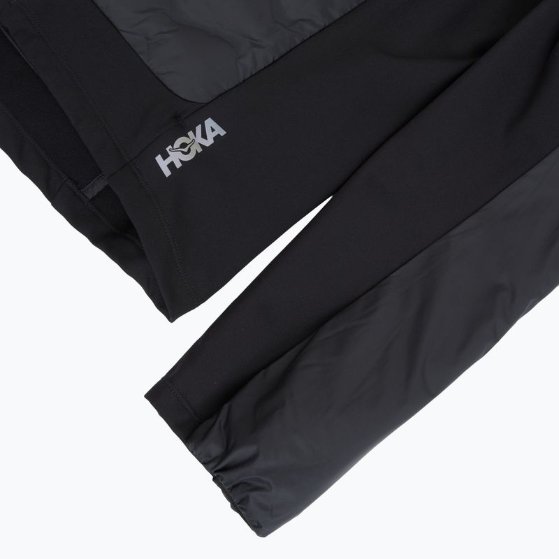 Men's running jacket HOKA Skyfill Insulated Jacket black 4