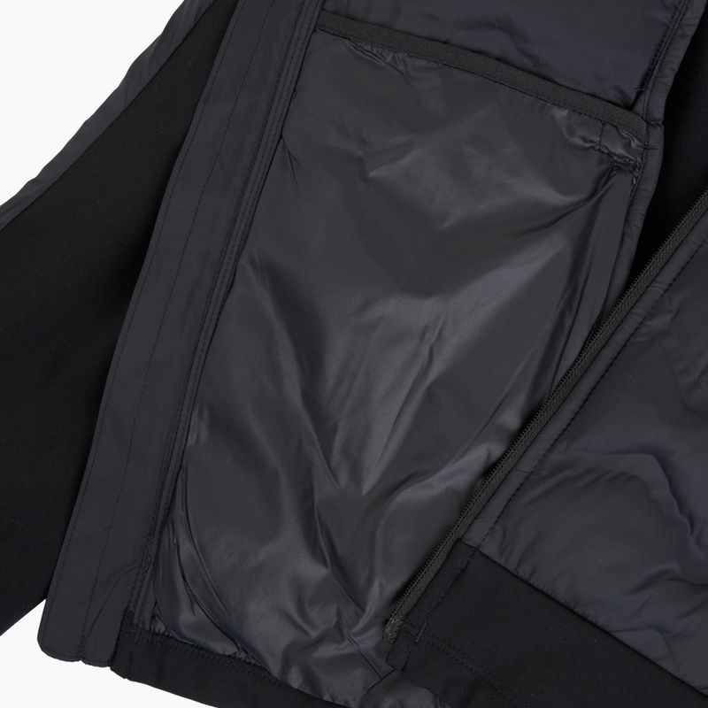 Men's running jacket HOKA Skyfill Insulated Jacket black 5