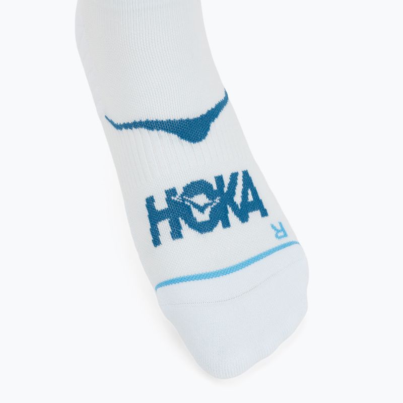Socks HOKA No-Show Run Sock glimmering blue 3