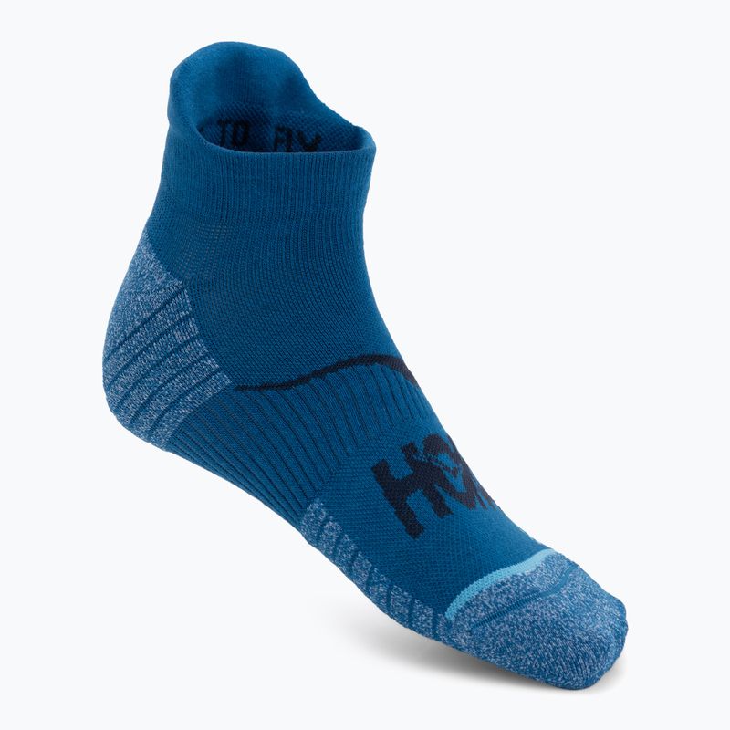 Socks HOKA No-Show Run Sock 3-pack hazy blue/soft cobalt 3
