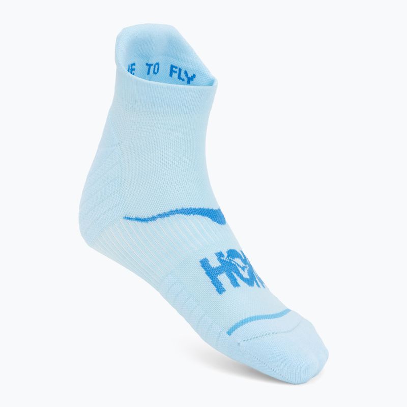 Socks HOKA No-Show Run Sock 3-pack hazy blue/soft cobalt 4