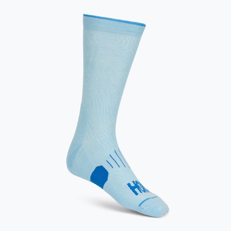 Socks Hoka Crew Run Sock 3-pack hazy blue/soft cobalt/night glow blue 4