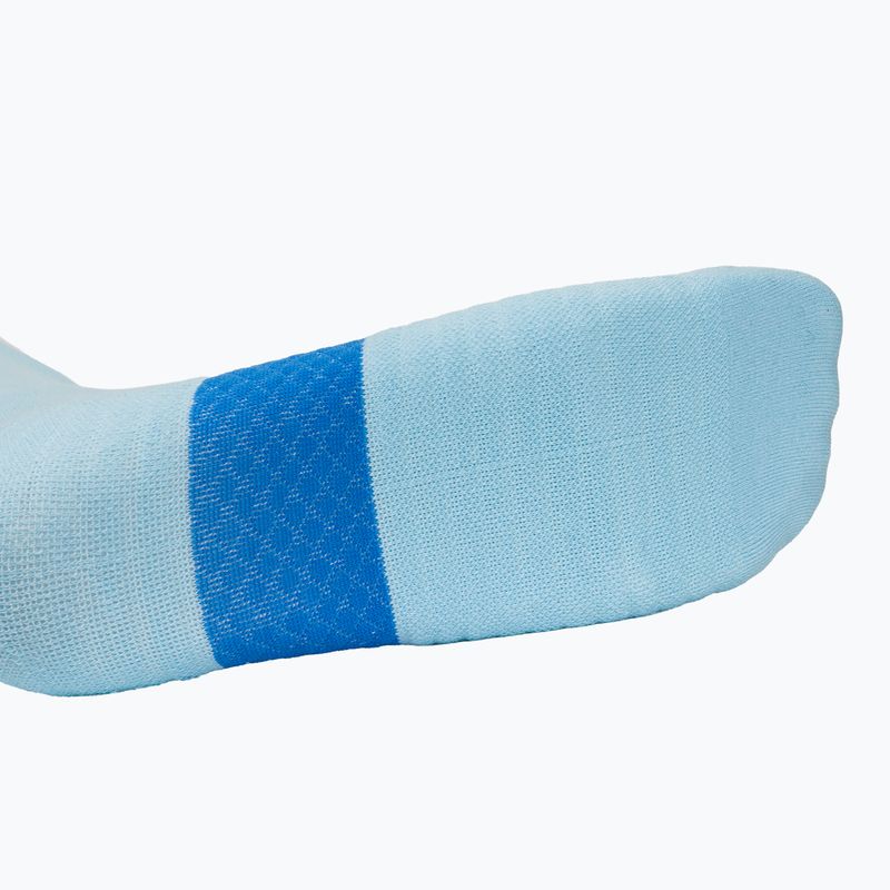 Socks Hoka Crew Run Sock 3-pack hazy blue/soft cobalt/night glow blue 7