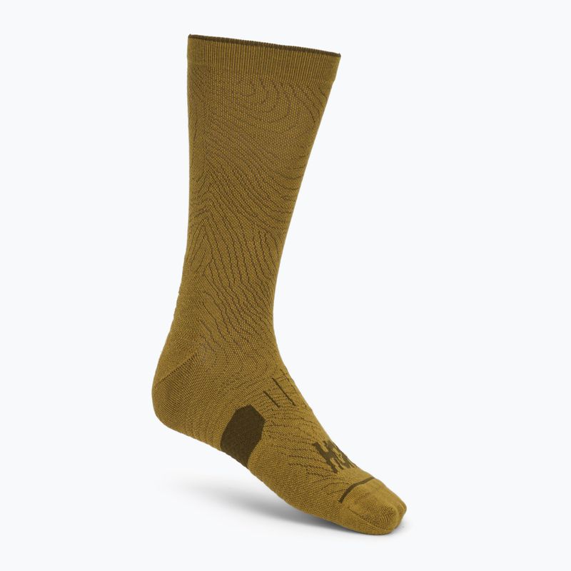 Socks Hoka Crew Run Sock 3-pack hoka citrus/pomelo yellow/mustard seed 3