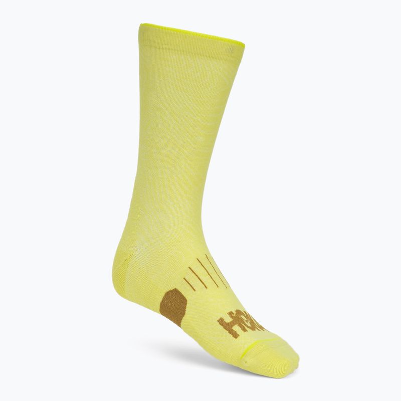 Socks Hoka Crew Run Sock 3-pack hoka citrus/pomelo yellow/mustard seed 4