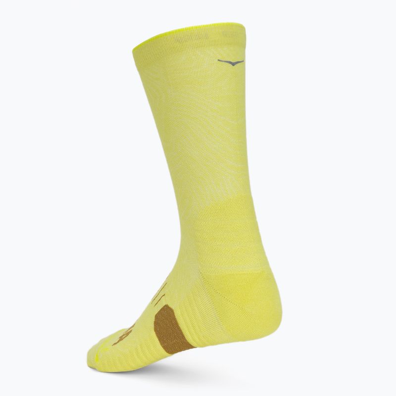 Socks Hoka Crew Run Sock 3-pack hoka citrus/pomelo yellow/mustard seed 5