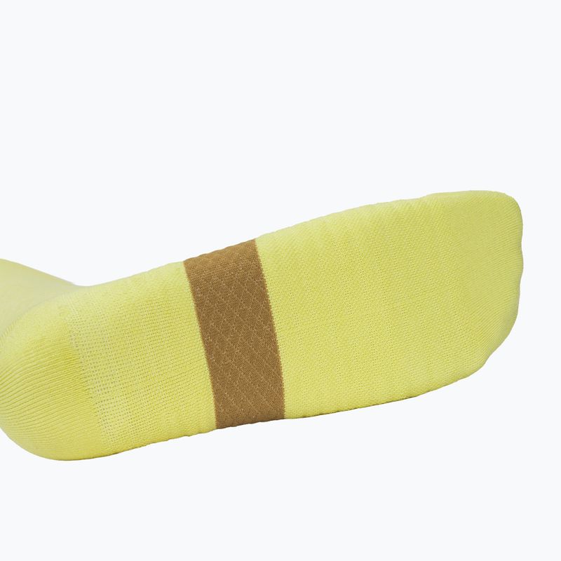 Socks Hoka Crew Run Sock 3-pack hoka citrus/pomelo yellow/mustard seed 7