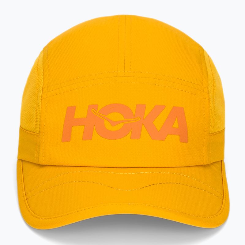 Baseball cap HOKA Run Hat egg yolk 2