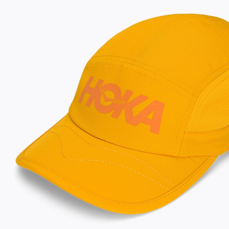 Baseball cap HOKA Run Hat egg yolk 3