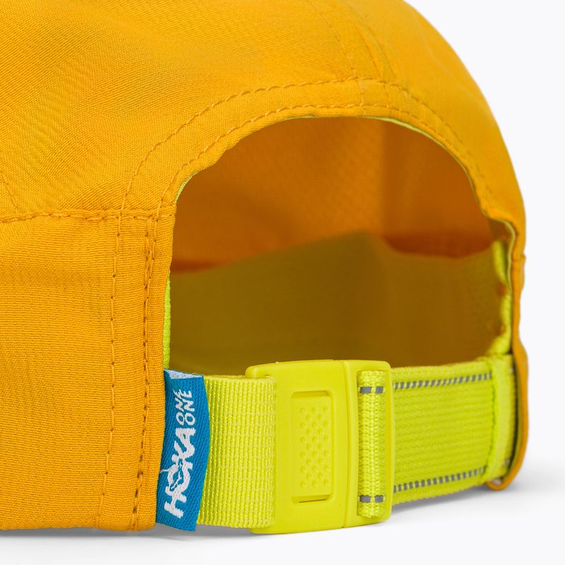 Baseball cap HOKA Run Hat egg yolk 4