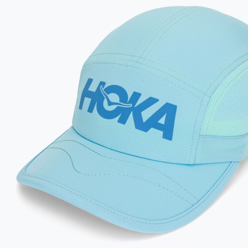 Baseball cap HOKA Run Hat hazy blue 3