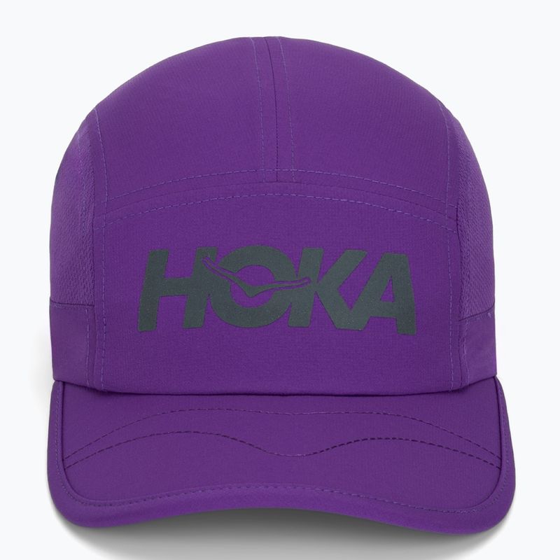 Baseball cap HOKA Run Hat virtual violet 2
