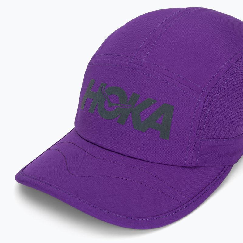 Baseball cap HOKA Run Hat virtual violet 3