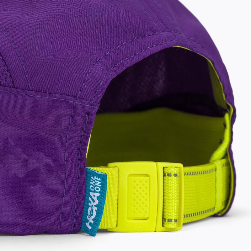 Baseball cap HOKA Run Hat virtual violet 4