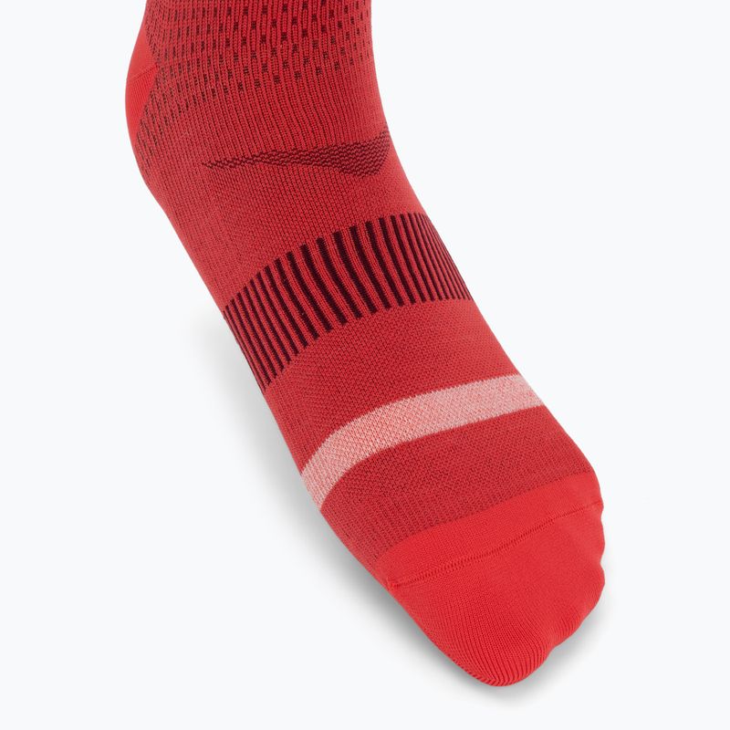 Socks Hoka Trail Race Crew Sock cerise 3