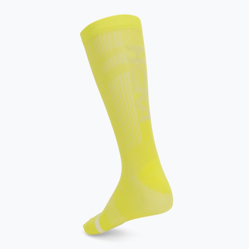 Socks HOKA Trail Race Crew Sock hoka citrus 2