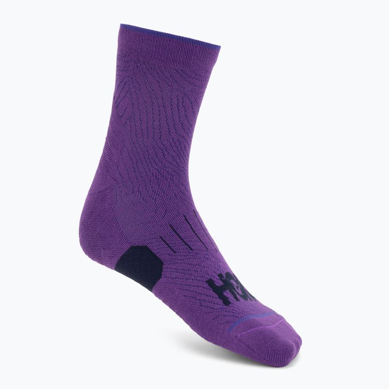 Socks HOKA Quarter Run Sock 3-Pack egg yolk/cerise/virtual violet 3