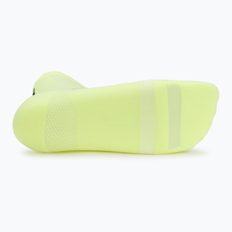 Men's socks HOKA Race Day Crew Sock neon yuzu 4