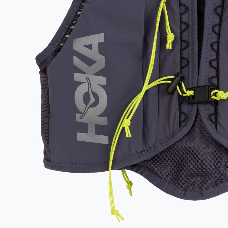 Running vest Hoka Trail Run Vest 10L squid ink 3