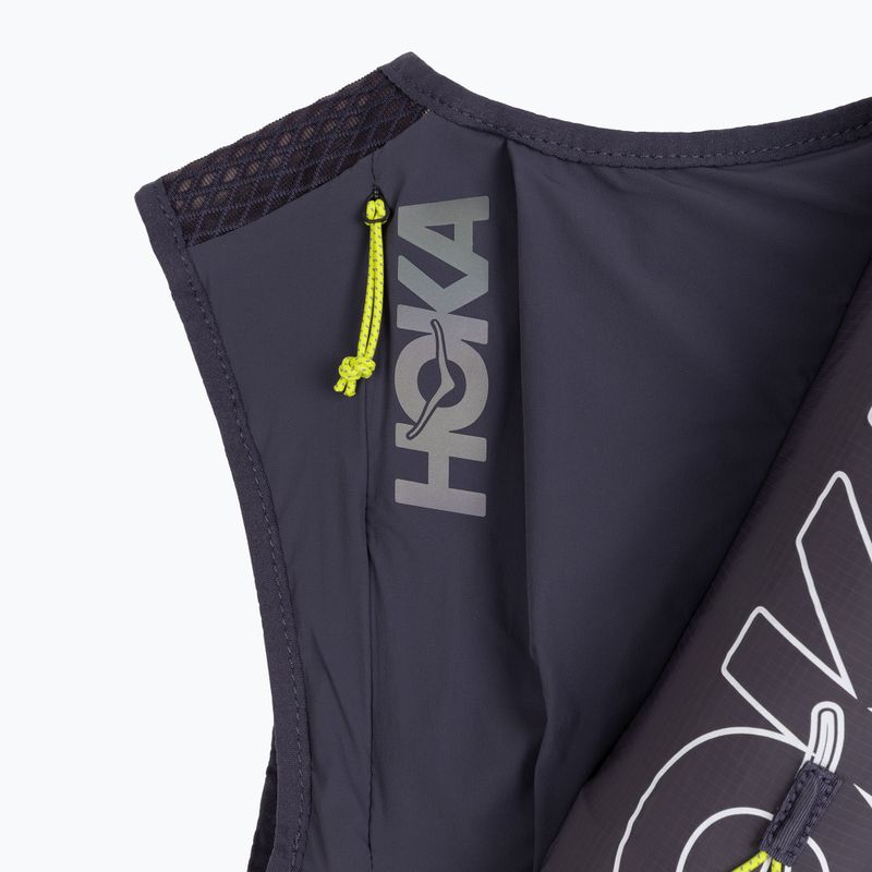 Running vest Hoka Trail Run Vest 10L squid ink 4