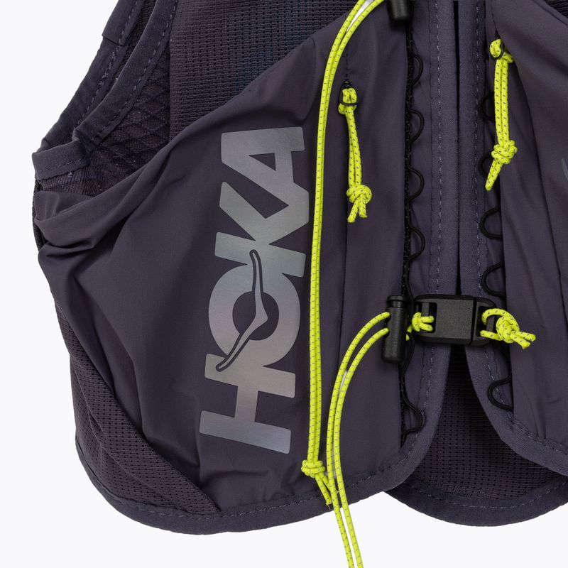 Running vest HOKA Trail Run Vest 8 l squid ink 3