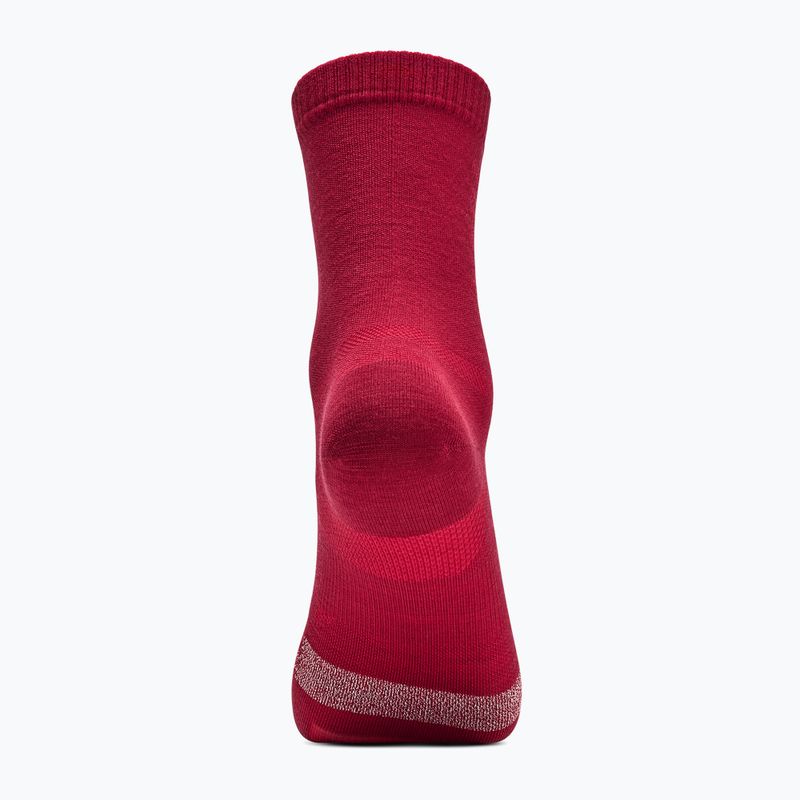 Socks HOKA Merino Crew Sock red agate 4