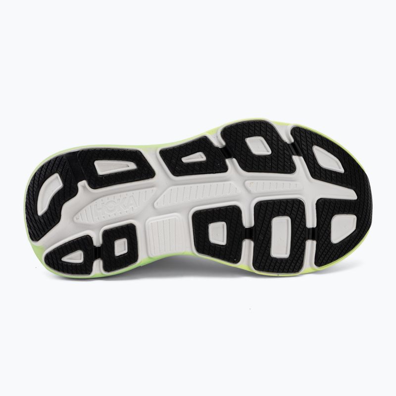 Women's running shoes HOKA Bondi 9 white/tart apple 4