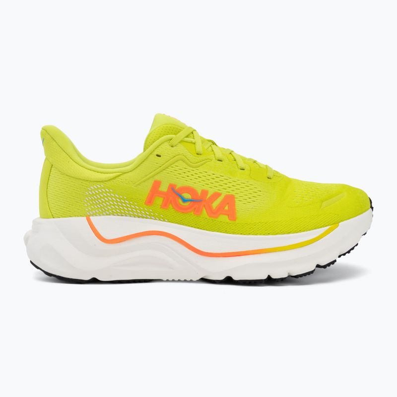 Men's running shoes HOKA Arahi 9 hoka citrus/neon tangerine 2