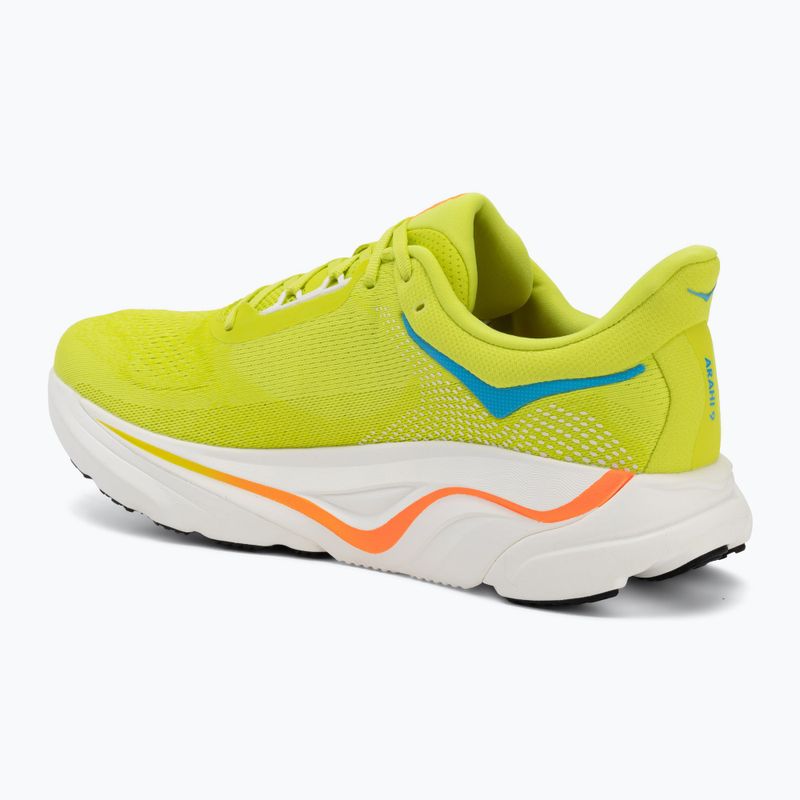Men's running shoes HOKA Arahi 9 hoka citrus/neon tangerine 3