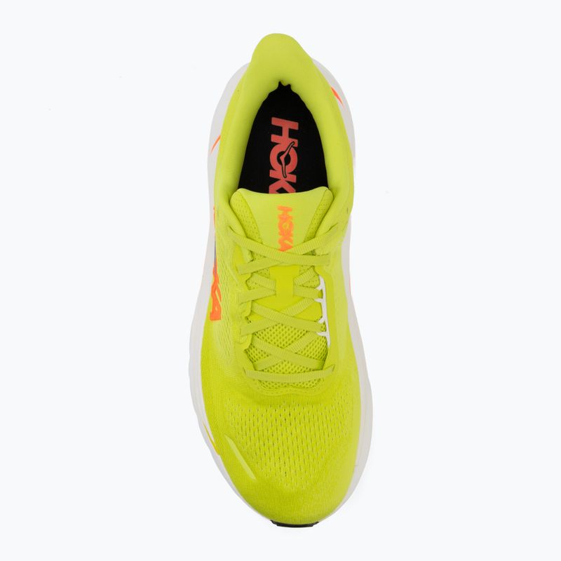 Men's running shoes HOKA Arahi 9 hoka citrus/neon tangerine 5