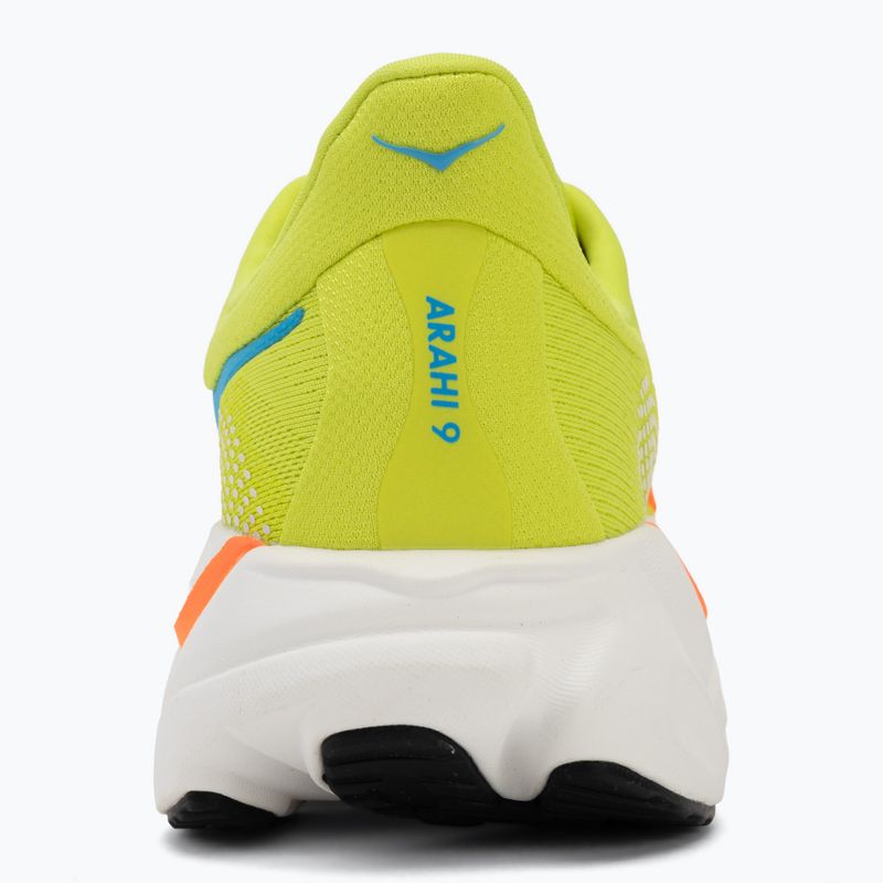 Men's running shoes HOKA Arahi 9 hoka citrus/neon tangerine 6